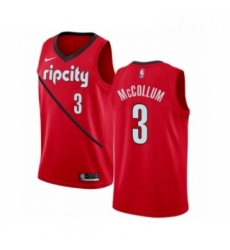 Mens Nike Portland Trail Blazers 3 CJ McCollum Red Swingman Jersey Earned Edition Mens Nike Portland Trail Blazers 3 CJ McCollum Red Swingman Jersey Earned Edition