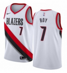 Womens Nike Portland Trail Blazers 7 Brandon Roy Swingman White Home NBA Jersey Association Edition Womens Nike Portland Trail Blazers 7 Brandon Roy Swingman White Home NBA Jersey Association Edition