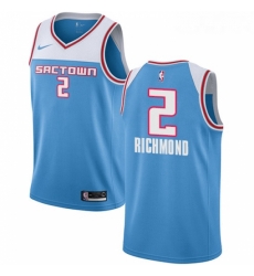Womens Nike Sacramento Kings 2 Mitch Richmond Swingman Blue NBA Jersey 2018 19 City Edition Womens Nike Sacramento Kings 2 Mitch Richmond Swingman Blue NBA Jersey 2018 19 City Edition