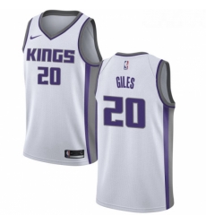 Womens Nike Sacramento Kings 20 Harry Giles Swingman White NBA Jersey Association Edition Womens Nike Sacramento Kings 20 Harry Giles Swingman White NBA Jersey Association Edition