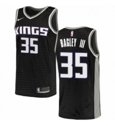 Womens Nike Sacramento Kings 35 Marvin Bagley III Swingman Black NBA Jersey Statement Edition Womens Nike Sacramento Kings 35 Marvin Bagley III Swingman Black NBA Jersey Statement Edition