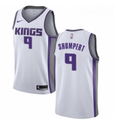 Womens Nike Sacramento Kings 9 Iman Shumpert Authentic White NBA Jersey Association Edition Womens Nike Sacramento Kings 9 Iman Shumpert Authentic White NBA Jersey Association Edition