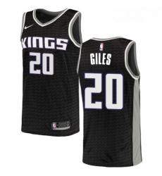 Youth Nike Sacramento Kings 20 Harry Giles Authentic Black NBA Jersey Statement Edition Youth Nike Sacramento Kings 20 Harry Giles Authentic Black NBA Jersey Statement Edition