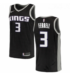 Youth Nike Sacramento Kings 3 Yogi Ferrell Swingman Black NBA Jersey Statement Edition Youth Nike Sacramento Kings 3 Yogi Ferrell Swingman Black NBA Jersey Statement Edition