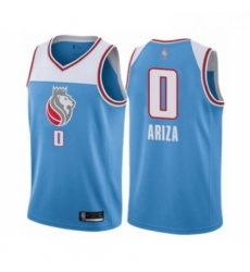 Youth Sacramento Kings 0 Trevor Ariza Swingman Blue Basketball Jersey City Edition Youth Sacramento Kings 0 Trevor Ariza Swingman Blue Basketball Jersey City Edition