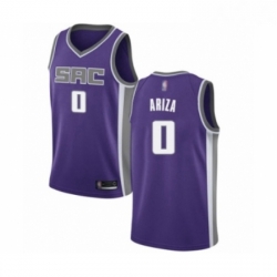 Youth Sacramento Kings 0 Trevor Ariza Swingman Purple Basketball Jersey Icon Edition 