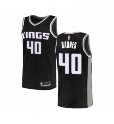 Youth Sacramento Kings 40 Harrison Barnes Swingman Black Basketball Jersey Statement Edition Youth Sacramento Kings 40 Harrison Barnes Swingman Black Basketball Jersey Statement Edition