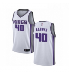 Youth Sacramento Kings 40 Harrison Barnes Swingman White Basketball Jersey Association Edition Youth Sacramento Kings 40 Harrison Barnes Swingman White Basketball Jersey Association Edition