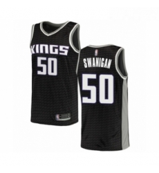 Youth Sacramento Kings 50 Caleb Swanigan Swingman Black Basketball Jersey Statement Edition Youth Sacramento Kings 50 Caleb Swanigan Swingman Black Basketball Jersey Statement Edition