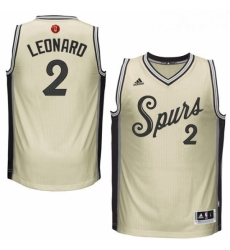 Youth Adidas San Antonio Spurs 2 Kawhi Leonard Swingman Cream 2015 16 Christmas Day NBA Jersey Youth Adidas San Antonio Spurs 2 Kawhi Leonard Swingman Cream 2015 16 Christmas Day NBA Jersey
