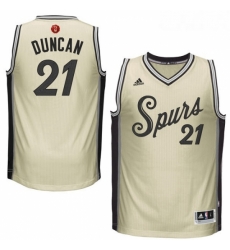 Youth Adidas San Antonio Spurs 21 Tim Duncan Authentic Cream 2015 16 Christmas Day NBA Jersey Youth Adidas San Antonio Spurs 21 Tim Duncan Authentic Cream 2015 16 Christmas Day NBA Jersey