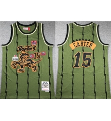 Men Toronto Raptors 15 Vince Carter Green 1998 99 Throwback Stitched Jersey Men Toronto Raptors 15 Vince Carter Green 1998 99 Throwback Stitched Jersey