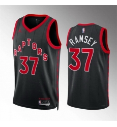 Men Toronto Raptors 37 Jahmi 27us Ramsey Black Statement Edition Stitched Basketball Jersey Men Toronto Raptors 37 Jahmi 27us Ramsey Black Statement Edition Stitched Basketball Jersey