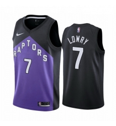 Men Toronto Raptors 7 Kyle Lowry Purple NBA Swingman 2020 21 Earned Edition Jersey Men Toronto Raptors 7 Kyle Lowry Purple NBA Swingman 2020 21 Earned Edition Jersey