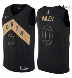 Mens Nike Toronto Raptors 0 CJ Miles Swingman Black NBA Jersey City Edition Mens Nike Toronto Raptors 0 CJ Miles Swingman Black NBA Jersey City Edition