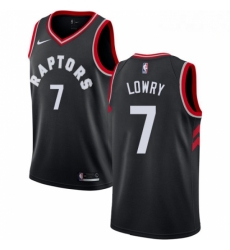 Mens Nike Toronto Raptors 7 Kyle Lowry Swingman Black Alternate NBA Jersey Statement Edition Mens Nike Toronto Raptors 7 Kyle Lowry Swingman Black Alternate NBA Jersey Statement Edition