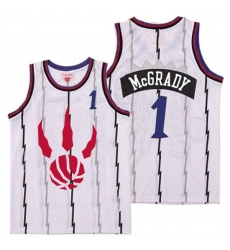 Raptors 1 Tracy McGrady White Throwback Jerseys Raptors 1 Tracy McGrady White Throwback Jerseys
