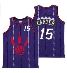 Raptors 15 Vince Carter Purple Throwback Jerseys Raptors 15 Vince Carter Purple Throwback Jerseys