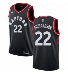 Womens Nike Toronto Raptors 22 Malachi Richardson Authentic Black NBA Jersey Statement Edition Womens Nike Toronto Raptors 22 Malachi Richardson Authentic Black NBA Jersey Statement Edition