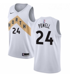 Womens Nike Toronto Raptors 24 Norman Powell Swingman White NBA Jersey City Edition Womens Nike Toronto Raptors 24 Norman Powell Swingman White NBA Jersey City Edition