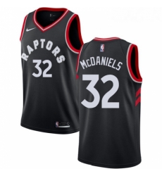 Youth Nike Toronto Raptors 32 KJ McDaniels Authentic Black Alternate NBA Jersey Statement Edition Youth Nike Toronto Raptors 32 KJ McDaniels Authentic Black Alternate NBA Jersey Statement Edition