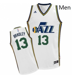 Mens Adidas Utah Jazz 13 Tony Bradley Swingman White Home NBA Jersey Mens Adidas Utah Jazz 13 Tony Bradley Swingman White Home NBA Jersey