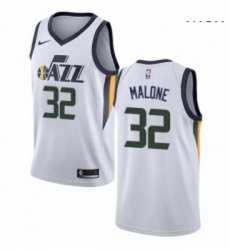 Mens Nike Utah Jazz 32 Karl Malone Authentic NBA Jersey Association Edition Mens Nike Utah Jazz 32 Karl Malone Authentic NBA Jersey Association Edition