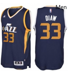 Mens Utah Jazz 33 Boris Diaw adidas Navy Blue New Swingman Road Jersey Mens Utah Jazz 33 Boris Diaw adidas Navy Blue New Swingman Road Jersey