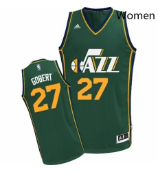 Womens Adidas Utah Jazz 27 Rudy Gobert Swingman Green Alternate NBA Jersey Womens Adidas Utah Jazz 27 Rudy Gobert Swingman Green Alternate NBA Jersey