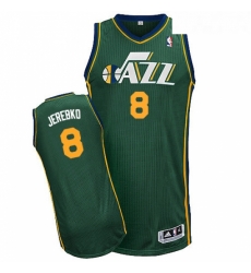 Womens Adidas Utah Jazz 8 Jonas Jerebko Authentic Green Alternate NBA Jersey Womens Adidas Utah Jazz 8 Jonas Jerebko Authentic Green Alternate NBA Jersey