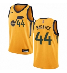 Youth Nike Utah Jazz 44 Pete Maravich Authentic Gold NBA Jersey Statement Edition Youth Nike Utah Jazz 44 Pete Maravich Authentic Gold NBA Jersey Statement Edition