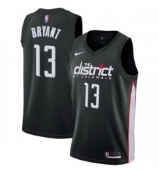 Men Nike Washington Wizards 13 Thomas Bryant Black NBA Swingman City Edition 2018 19 Jersey Men Nike Washington Wizards 13 Thomas Bryant Black NBA Swingman City Edition 2018 19 Jersey