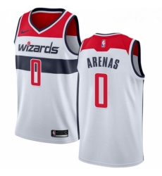 Womens Nike Washington Wizards 0 Gilbert Arenas Swingman White Home NBA Jersey Association Edition Womens Nike Washington Wizards 0 Gilbert Arenas Swingman White Home NBA Jersey Association Edition