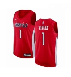 Womens Nike Washington Wizards 1 Austin Rivers Red Swingman Jersey Earned Edition Womens Nike Washington Wizards 1 Austin Rivers Red Swingman Jersey Earned Edition