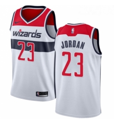 Womens Nike Washington Wizards 23 Michael Jordan Authentic White Home NBA Jersey Association Edition Womens Nike Washington Wizards 23 Michael Jordan Authentic White Home NBA Jersey Association Edition