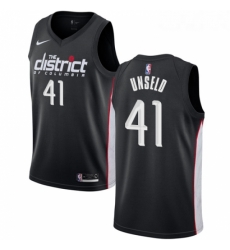 Womens Nike Washington Wizards 41 Wes Unseld Swingman Black NBA Jersey City Edition Womens Nike Washington Wizards 41 Wes Unseld Swingman Black NBA Jersey City Edition