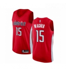 Womens Washington Wizards 15 Moritz Wagner Red Swingman Jersey Earned Edition Womens Washington Wizards 15 Moritz Wagner Red Swingman Jersey Earned Edition