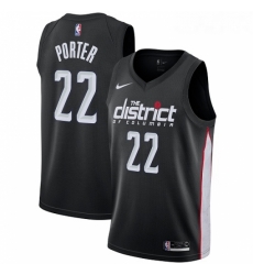 Youth Nike Washington Wizards 22 Otto Porter Swingman Black NBA Jersey City Edition Youth Nike Washington Wizards 22 Otto Porter Swingman Black NBA Jersey City Edition