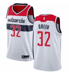 Youth Nike Washington Wizards 32 Jeff Green Swingman White NBA Jersey Association Edition Youth Nike Washington Wizards 32 Jeff Green Swingman White NBA Jersey Association Edition