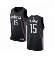 Youth Washington Wizards 15 Moritz Wagner Swingman Black Basketball Jersey City Edition Youth Washington Wizards 15 Moritz Wagner Swingman Black Basketball Jersey City Edition