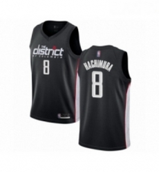 Youth Washington Wizards 8 Rui Hachimura Swingman Black Basketball Jersey City Edition Youth Washington Wizards 8 Rui Hachimura Swingman Black Basketball Jersey City Edition