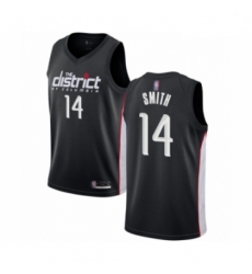 Youth Washington Wizards Ish Smith Swingman Black Basketball Jersey City Edition Youth Washington Wizards Ish Smith Swingman Black Basketball Jersey City Edition