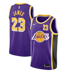 Lakers 23 Lebron James Purple Nike City Edition Number Swingman Jersey Lakers 23 Lebron James Purple Nike City Edition Number Swingman Jersey