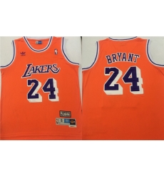 Lakers 24 Kobe Bryant Orange Hardwood Classics Jersey Lakers 24 Kobe Bryant Orange Hardwood Classics Jersey