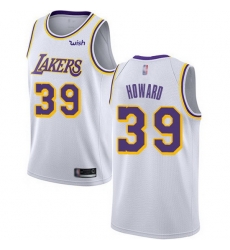 Lakers 39 Dwight Howard White Basketball Swingman Association Edition Jersey Lakers 39 Dwight Howard White Basketball Swingman Association Edition Jersey
