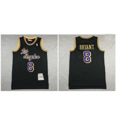Lakers 8 Kobe Bryant Black 1996 97 Hardwood Classics Swingman Jersey Lakers 8 Kobe Bryant Black 1996 97 Hardwood Classics Swingman Jersey