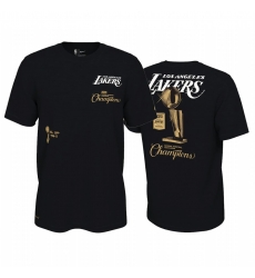 Los Angeles Lakers 2020 NBA Finals Champions T-Shirt Black Celebration Expressive Los Angeles Lakers 2020 NBA Finals Champions T-Shirt Black Celebration Expressive
