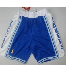 Los Angeles Lakers Blue Swingman NBA Shorts Los Angeles Lakers Blue Swingman NBA Shorts