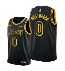 Men Lakers Russell Westbrook 2021 trade black mamba inspired jersey Men Lakers Russell Westbrook 2021 trade black mamba inspired jersey