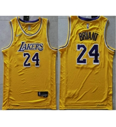 Men Los Angeles Lakers 24 Kobe Bryant 75th Anniversary Diamond Gold 2021 Stitched Basketball Jersey Men Los Angeles Lakers 24 Kobe Bryant 75th Anniversary Diamond Gold 2021 Stitched Basketball Jersey